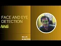 Face Eye Detection Project using OpenCV Hindi Real-Time Python Project