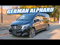 2018 Mercedes-Benz V260 Long UK Import Japan Auction Purchase Review