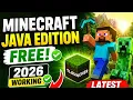How To Download Minecraft Java Edition FREE in 2026 TLauncher Latest Method