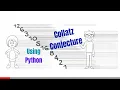 Collatz Conjecture Python in Generating Collatz Sequences