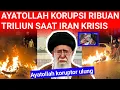 Lagu Iran kacau balau hingga krisis ekonomi gila-gilaan karna Ayatollah korupsi..