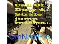 Tutorial Call of Duty 4 Strafe Jump
