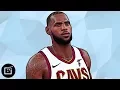 NBA 2K18 4K Xbox One X Gameplay Cavaliers vs Knicks Enhanced Graphics Resolution