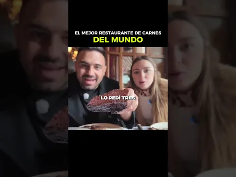 EL MEJOR restaurante DE CARNES del MUNDO #fabrilemus