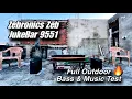 Outdoor Sound Test Zebronics Juke Bar 9551 with 625W RMS - Shocking Bass