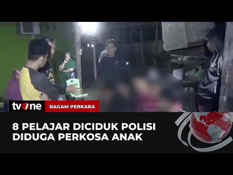 Polisi Tangkap 8 Pelajar Diduga Perkosa Gadis Berusia 14 Tahun