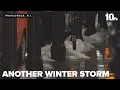 Providence residents brace for another winter storm amid existing snow piles