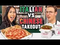 Lagu Italian Chinese Food vs. Chinese Italian Food