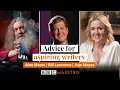 Top writing tips from Alan Moore, Jojo Moyes, Lee Child and Bill Lawrence