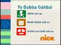 Nick Preschool Curriculum Billboards - Yo Gabba Gabba Billboard