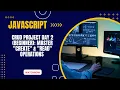 JavaScript CRUD Project Day-2 Beginner Master Create Read Operations