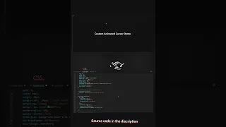 How To Make Custom Animated Cursor