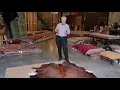 How to Layer Cowhide Rugs