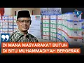 Lagu Polemik 30 Ton Beras Bantuan UEA Berakhir di Tangan Muhammadiyah
