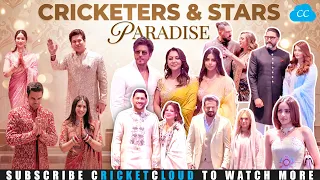 Arjun Tendulkar's Wedding | Cricketers & Bollywood Stars Paradise | Watch All in One | Full Video