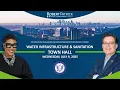 Water Infrastructure Sanitation Town Hall