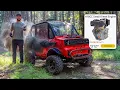 I Turbo Diesel Swapped the World s Cheapest Electric Car