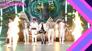 MoonBin, KINO, JuYeon, Q, LeeKnow, HwanWoong, DongHyun - Tiger Inside l 2021 MBC Music Festival[ENB]