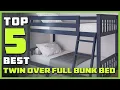 Top 5 Best Twin Over Full Bunk Beds for Low Ceilings Adults Review 2023