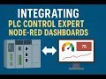 Industrial IoT Integrating Schneider PLC with Node-RED Dashboards via Modbus TCP