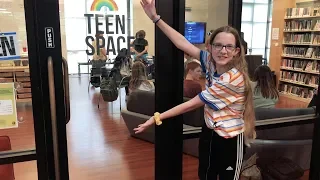 Teen Spaces at the Monroe County Public Library