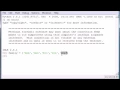 Python Programming Tutorial 9 Sequences and Lists x flv