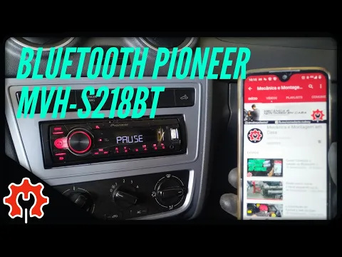 Download MP3 Como conectar celular Bluetooth Pioneer MVH-S218BT Rápido e fácil 🚙🎶🎵