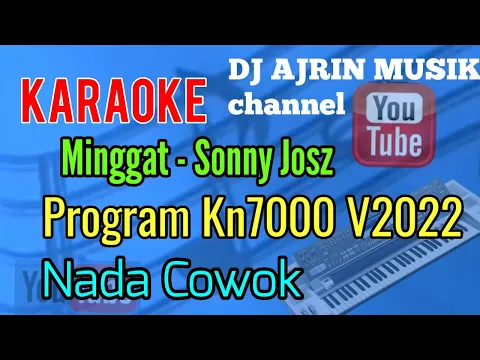 Download MP3 SRI - MINGGAT _ SONNY JOSZ [ KARAOKE KN7000 ] NADA COWOK