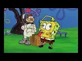 spongebob mocks karate culture