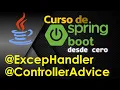 JAVA SPRING BOOT COURSE FROM SCRATCH EXCEPTIONS - EXCEPTIONHANDLER CONTROLLERADVICE 27