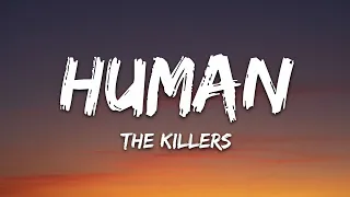 the killers human lyrics 