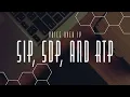 SIP SDP and RTP Work Introduction to VoIP Part 3