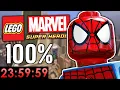 I Gave Myself 24 Hours to 100 Lego Marvel Super Heroes