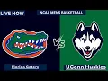 Florida Gators vs UConn Huskies Basketball Live Score NCAA Men s College Basketball 2025
