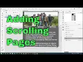 How to build Scrolling Pages using AS3 0