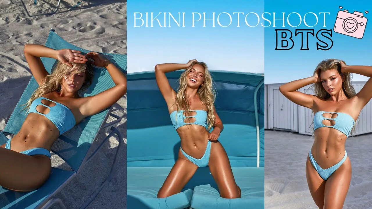 BTS SWIM WEEK BIKINI PHOTOSHOOT WITH RONALD WAYNE | JMP the Label  + Lulifama Swimwear