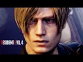 RESIDENT EVIL 4 REMAKE CHAINSAW DEMO PS5 Full Walkthrough Gameplay Part 1 ENDING RE4 REMAKE