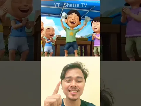 Mail sangat bahagia teman-temanganta upin ipin dan susanti membantu membeli daganganya #shorts