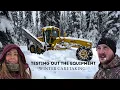 Lagu Ep: 2 Testing Out The Snow Plow - It Snowed!