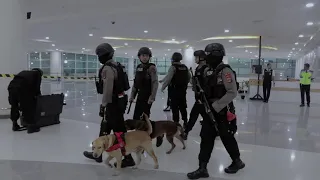 Ledakan Hingga Pesawat Jatuh di Bandara Internasional Syamsudin Noor