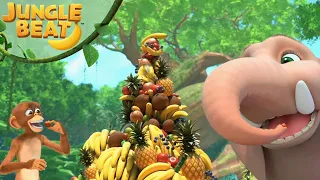 A Feast! | Jungle Beat: Munki & Trunk | Kids Cartoon 2026