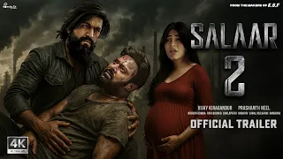 Salaar Part 2 Shouryanga Parvam Hindi Trailer Prabhas Yash Shruti Haasan Prashanth Neel  Salaar Part 2 Shouryanga Parvam Hindi Trailer Prabhas Yash Shruti Haasan Prashanth Neel