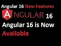 Angular v16 is now available Angular 16 new feature What s New in