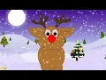 Rudolph The Red Nosed Reindeer Christmas Song For Kids I Christmas Songs I Christmas Carols