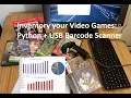 Cataloging your Game Collection w USB Barcode Scanner Raspberry Pi