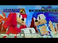 Sonic the Hedgehog 2 - A Minecraft Trailer by @KiandraOMG [2022 Fan-Made Trailer]