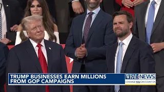 Trump Businesses Earn Millions From GOP Campaigns