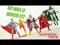 Download Lagu So was it worth it? - DC Multiverse Monitor BAF Spectre, Superman, Psycho Pirate, Kid Flash Review