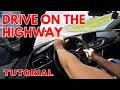 How To Drive On The Highway Merging Techniques