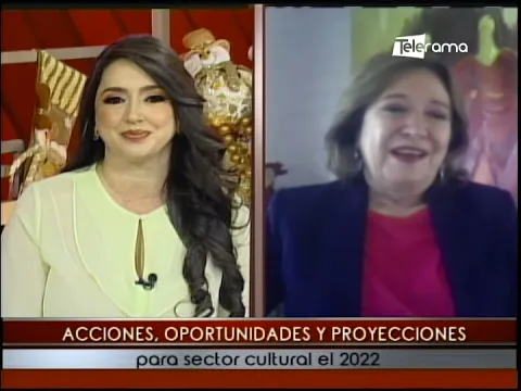 Acciones, oportunidades y proyecciones para sector cultural el 2022